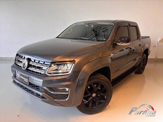VOLKSWAGEN AMAROK 3.0 V6 TDI DIESEL HIGHLINE CD 4MOTION AUTOMÁTICO